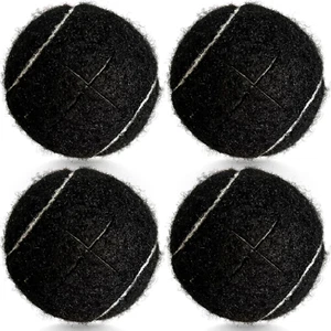 4 Pack Precut Tennis Balls for Walkers, Heavy Duty Long Lasting Felt Pads for Fu - Picture 1 of 12