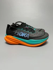 US 11D Hoka One One Mach X 2 "Black/Electric Aqua" Herren Laufschuhe - Bild 1 von 20
