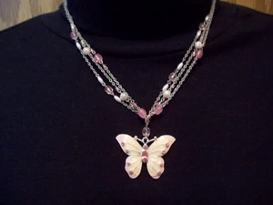 Esmalte y estrás vintage Robert Rose sin cuello - Imagen 1 de 3