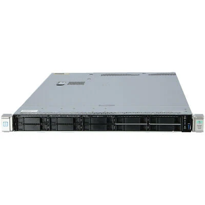 HP DL360 Gen9 Server 2 x E5-2697v4 -2.3GHz, 32GB RAM, P440AR Raid, 2x300GB - Image 1 of 4