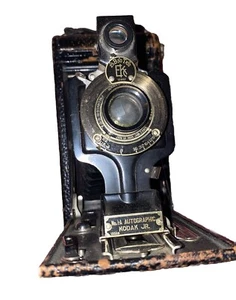 Kodak Jr. No. 1A Model 116 Autographic Folding Camera Antique 1901 - 1921 - Picture 1 of 21