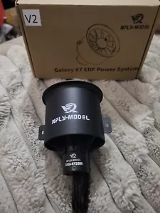 X-Fly 80mm Ducted Fan With 2860-Kv2000 Motor (X7 Version) - Picture 1 of 6