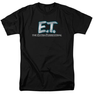 E.T. Camiseta o camiseta sin mangas The Extra Terrestrial "Logo" - hasta 6X - Imagen 1 de 6