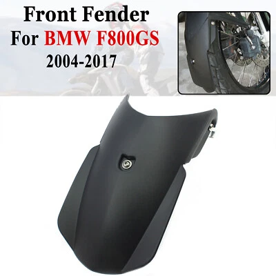 For BMW F800GS Front Fender Extension Wheel Splash Guard Mudguard 2004-2017 - Image 1 of 4