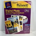 Avery Digital Photo Assorted Paper & Software (Microsoft Picture It!) Trial Pack