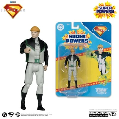 McFarlane DC Direct Wv 12 * SUPER POTENCIAS * 4,5" - Green Lantern Guy Gardner Foto 1 de 4