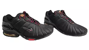 Vintage Nike Max Air Mens Black Cross Training Shoes Size 8 US, 7 Uk, 41 EUR VGC - Picture 1 of 23