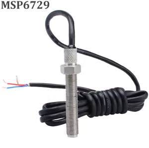 MSP6729 MPU Generator Speed Sensor Rotational Speed Sensor RPM for Generator Set - Picture 1 of 6