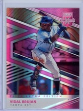 2020  Panini Elite Extra Edition #152 Vidal Brujan Pink