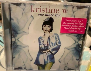 KRISTINE W ONE MORE TRY Remixes CD 1996 RCA 64528 Sealed - Imagen 1 de 2