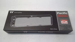 Thermaltake Pacific DIY Liquid Cooling System C360 27Mm Thick High-Density Fins - Photo 1/2