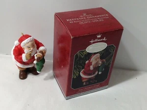Hallmark Keepsake Collector's Membership NEW CHRISTMAS FRIEND 1998 QXC4516 - Picture 1 of 2