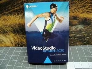 Corel VideoStudio Ultimate 2020 VS2020UMLMBAM New ‼️Retail Box Sealed Windows 10 - Picture 1 of 7
