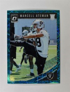 2018 Donruss Optic Teal Velocity Rookie #145 Marcell Ateman