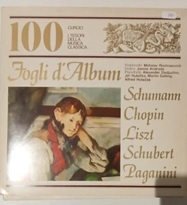 ROBERT SCHUMANN/Frederic Chopin/ Franz Liszt/Franz Schubert/Niccolo PAGANINI - Picture 1 of 3