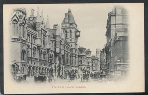 London Postcard - The Law Courts,Strand, Holborn T4453 - Picture 1 of 2
