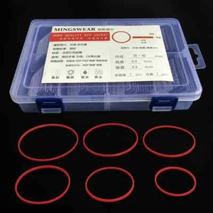 Total 49pcs Gasket for Watch Case Back O-Ring Parts for Substitute Accessories - Picture 1 of 17