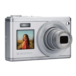 AgfaPhoto Realishot DC9200 Compact Digital Camera - Silver - Picture 1 of 6
