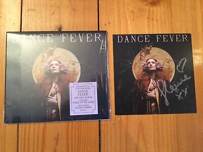 Florence + The Machine - Dance Fever (CD With Hand SIGNED Art Card) • 22.27$
