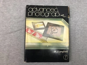 Advanced Photography MJ Langord HC DJ 4th edtion 1980 - Imagen 1 de 4
