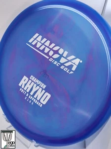 ~*SWIRLY GRAPE INNOVA CHAMPION RHYNO W/WILD PINK SWIRLY VARIANT*~ - Picture 1 of 4
