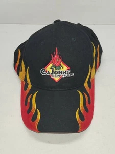 CaJohns Fiery Foods Flavor With Flare Strapback HeatToToe Hat Cap Grill Food BBQ - Picture 1 of 8