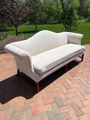 Kittinger WA1005 Camelback Sofa  Newly Upholstered with Refinished Frame - Image 1 of 2