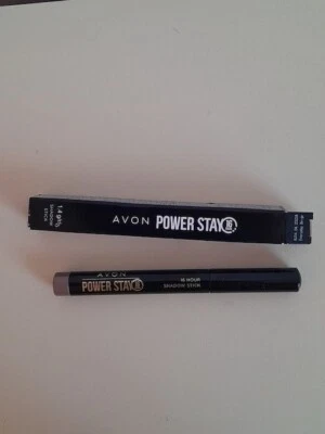 AVON POWER STAY 16 HOUR SHADOW STICK SILVER MOCHA PINK  BLACK RUBY GOLD PLUM(60 - Image 1 of 2