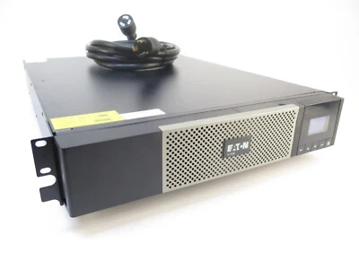 UPS interativo Eaton 5P 5P3000RT 3000VA/2700W 120V linha torre 2U com orelhas de rack - Imagem 1 de 4
