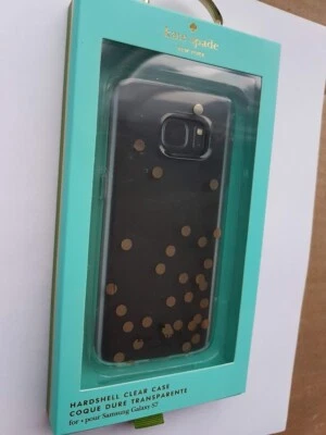 NUEVO Estuche rígido transparente Kate Spade New York Samsung Galaxy S7   Foto 1 de 4