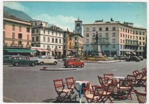 SONDRIO - PIAZZA GARIBALDI - VIAGG. 1968 -20830- - Foto 1 di 1