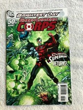 Green Lantern Corps #50A (Sept 2010, DC) VF+ 8.5