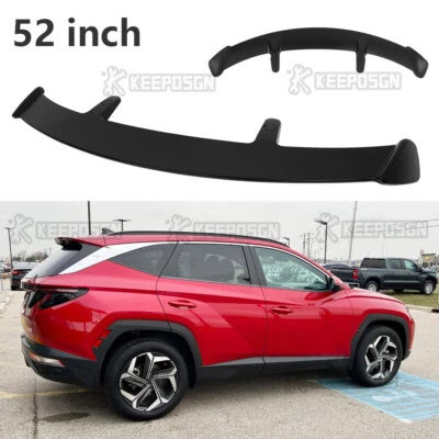 ABS 52" techo trasero ventana maletero alerón labio ala para Hyundai Tucson 2016-2021 Foto 1 de 4