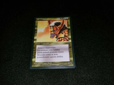 MTG 1x Legends multicolor rare Italian FBB Ur-Drago - see description - Image 1 of 3