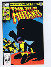 New Mutants #3 Marvel 1983 Nightmare