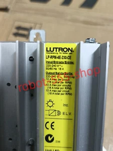 1 Stück gebraucht für Lutron LP-RPM-4E-230-CE Versand von (DHL oder FedEX) #a123 - Bild 1 von 4