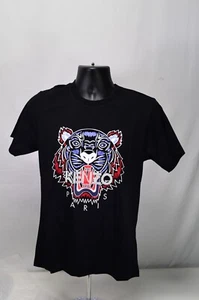 NWT Kenzo Classic Black Tiger T-Shirt Small - Picture 1 of 5
