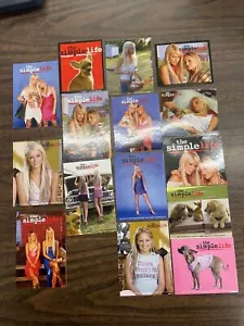 Set completo adesivi The Simple Life Vending 2004 Paris Hilton Nicole Ritchie - Foto 1 di 6