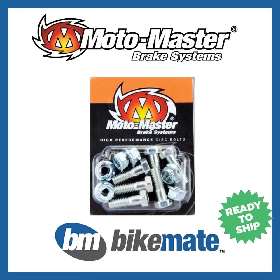 Kit pernos disco freno trasero para TM MX 125 2001 2002 2003 2004 Foto 1 de 1