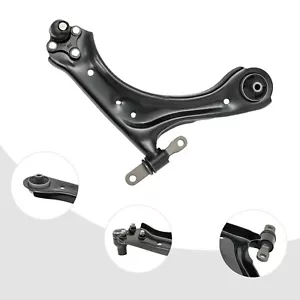 Front Lower Control Arm For 2022-2024 Tucson/2023-2024 Sportage Right Side Black - Picture 1 of 13