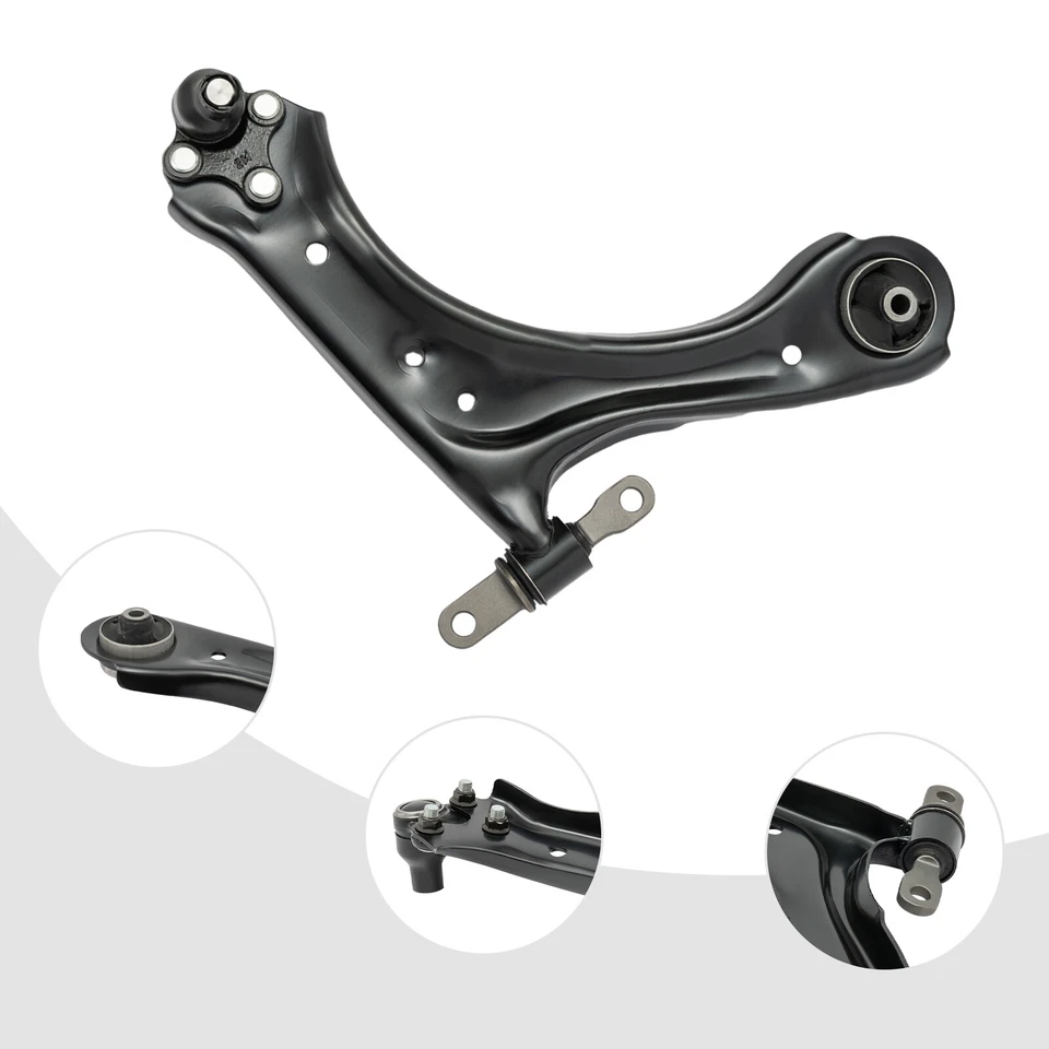 Front Lower Control Arm For 2022-2024 Tucson/2023-2024 Sportage Right Side Black - Image 1 of 4