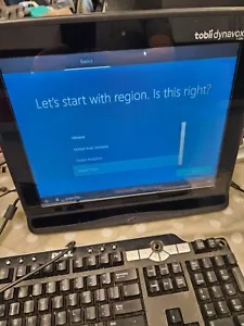 Tobii Dynavox i-15+ Eye Tracker Speech Generating AAC Device *READ*. 5 Available - Picture 1 of 4