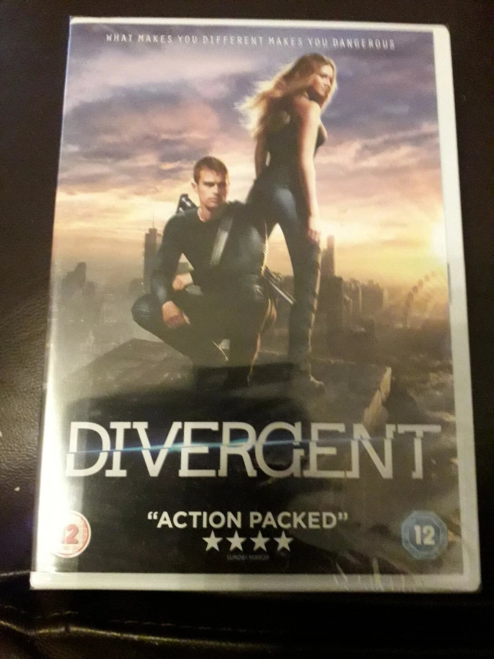 Divergent:Kate Winslet new and sealed dvd - Image 1 of 1