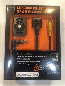 Simple Car Radio Integration IS77PRO - Picture 1 of 2