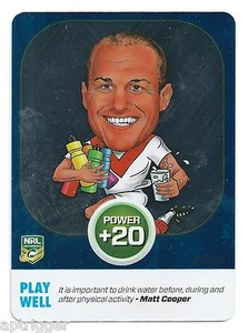 2015 NRL Power Play POWER PLUS Play Well (PC23) Matt COOPER - Picture 1 of 1