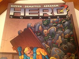 Hero Squared Trade Paperback TPB Volume 1 2007 Second Printing Boom! Studios - Picture 1 of 4