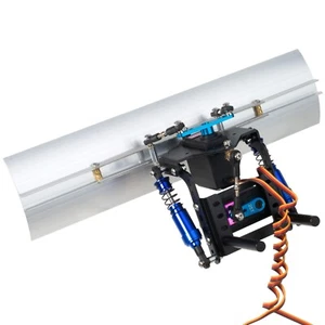 Hoja de arado de pala de nieve de aluminio RC con servos para 1/10 axial SCX10 II Traxxas TRX4 - Imagen 1 de 6