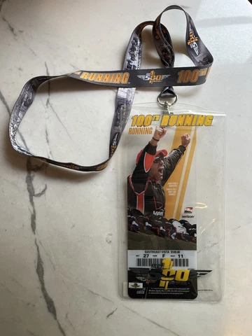 2016 Indianapolis 500 100TH Running Ticket Plastic Credential Juan Pablo Montoya Cover