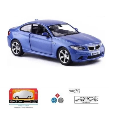 Modellino Auto RMZ City Model BMW M2 scala 1:32 - Immagine 1 di 4