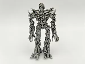 Llavero Hasbro Silver Decepticon Película Transformers 2007 Falta Llavero 3" - Imagen 1 de 6